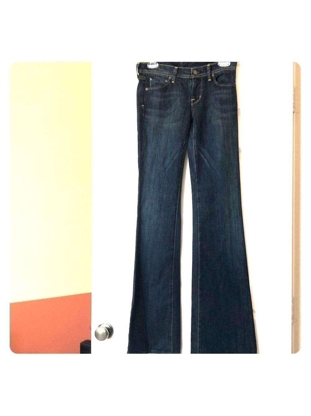 Brand New Citizen Of Humanity Low Waist Flares.